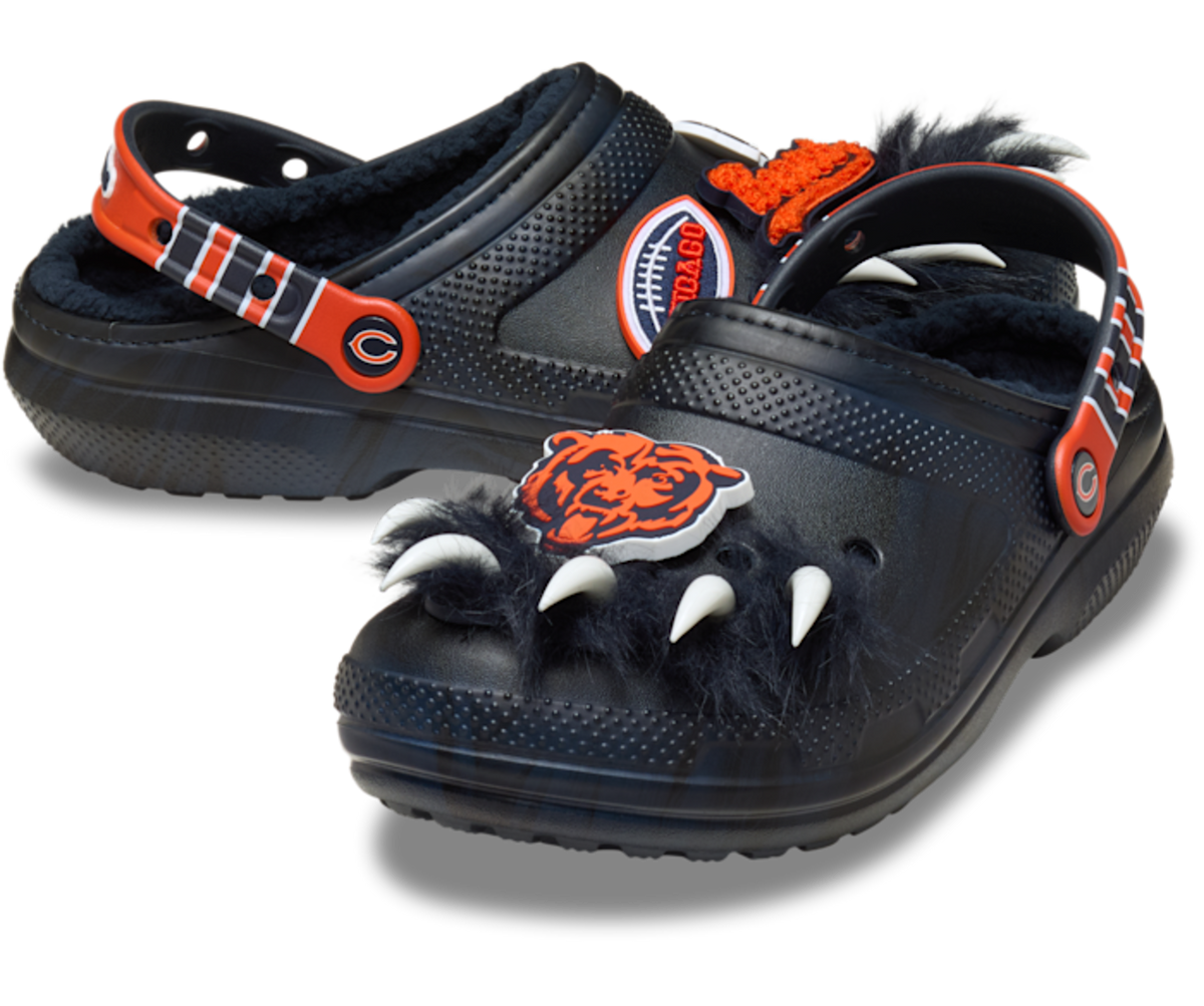 Crocs Classic Clog NFL Chicago Bears