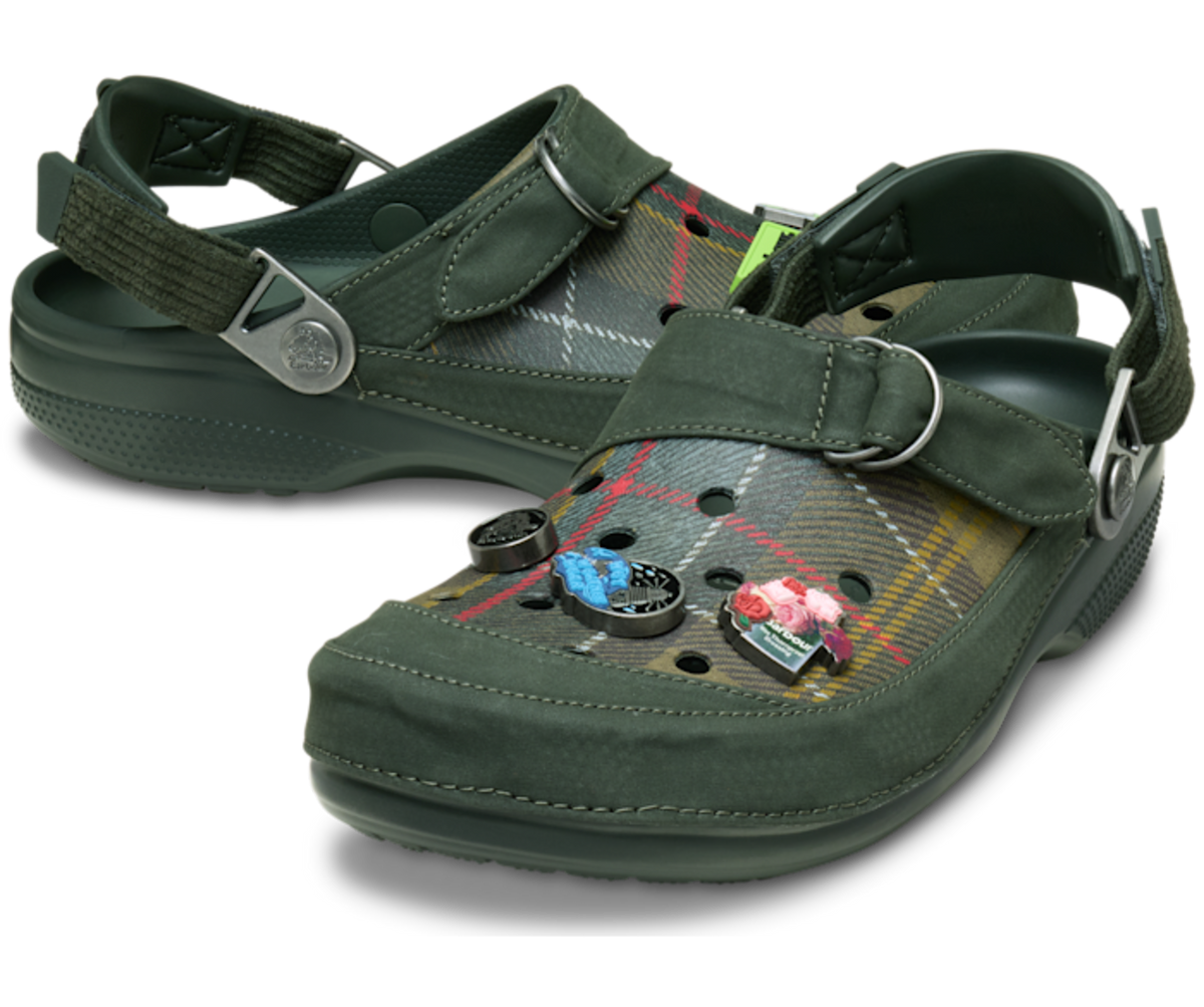 Crocs Classic Clog Barbour