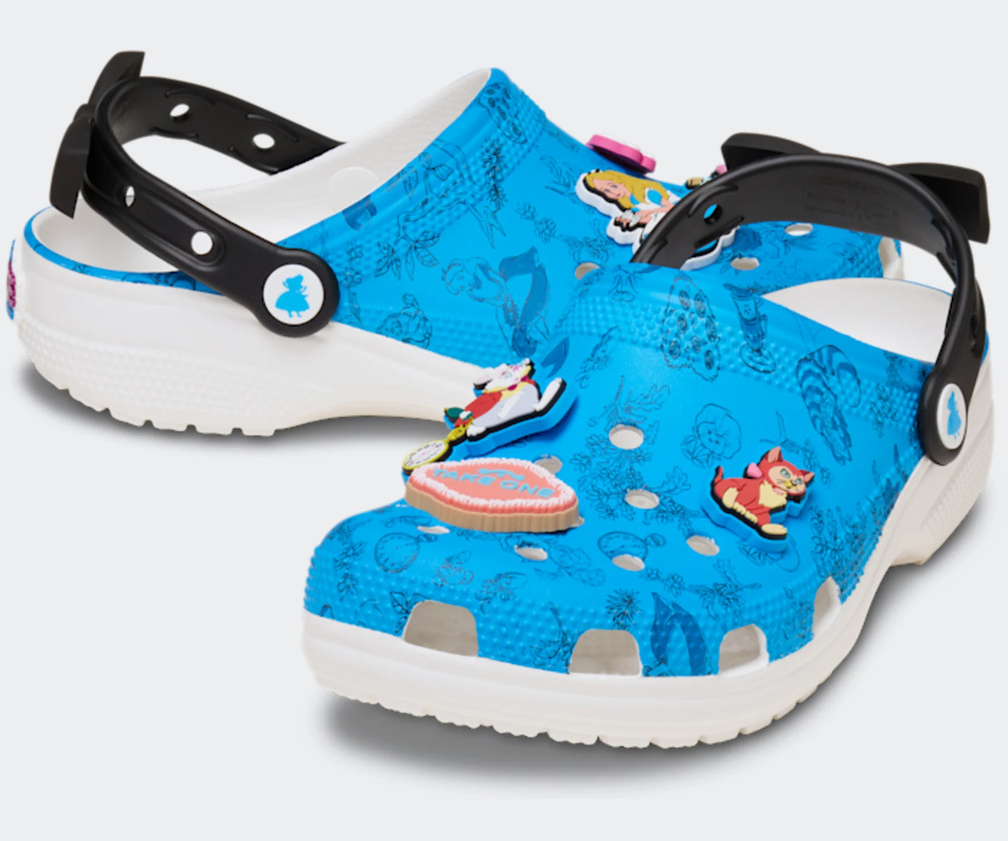 Crocs Classic Clog Disney Alice in Wonderland