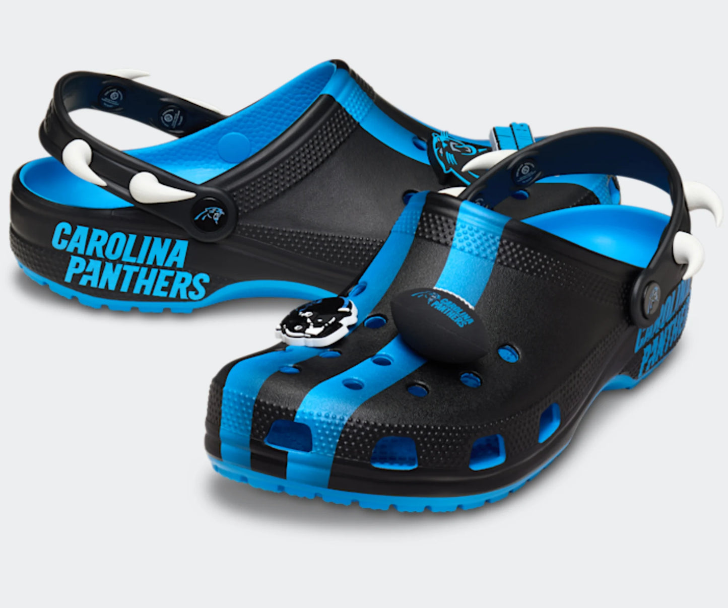 Crocs Classic Clog NFL Carolina Panthers
