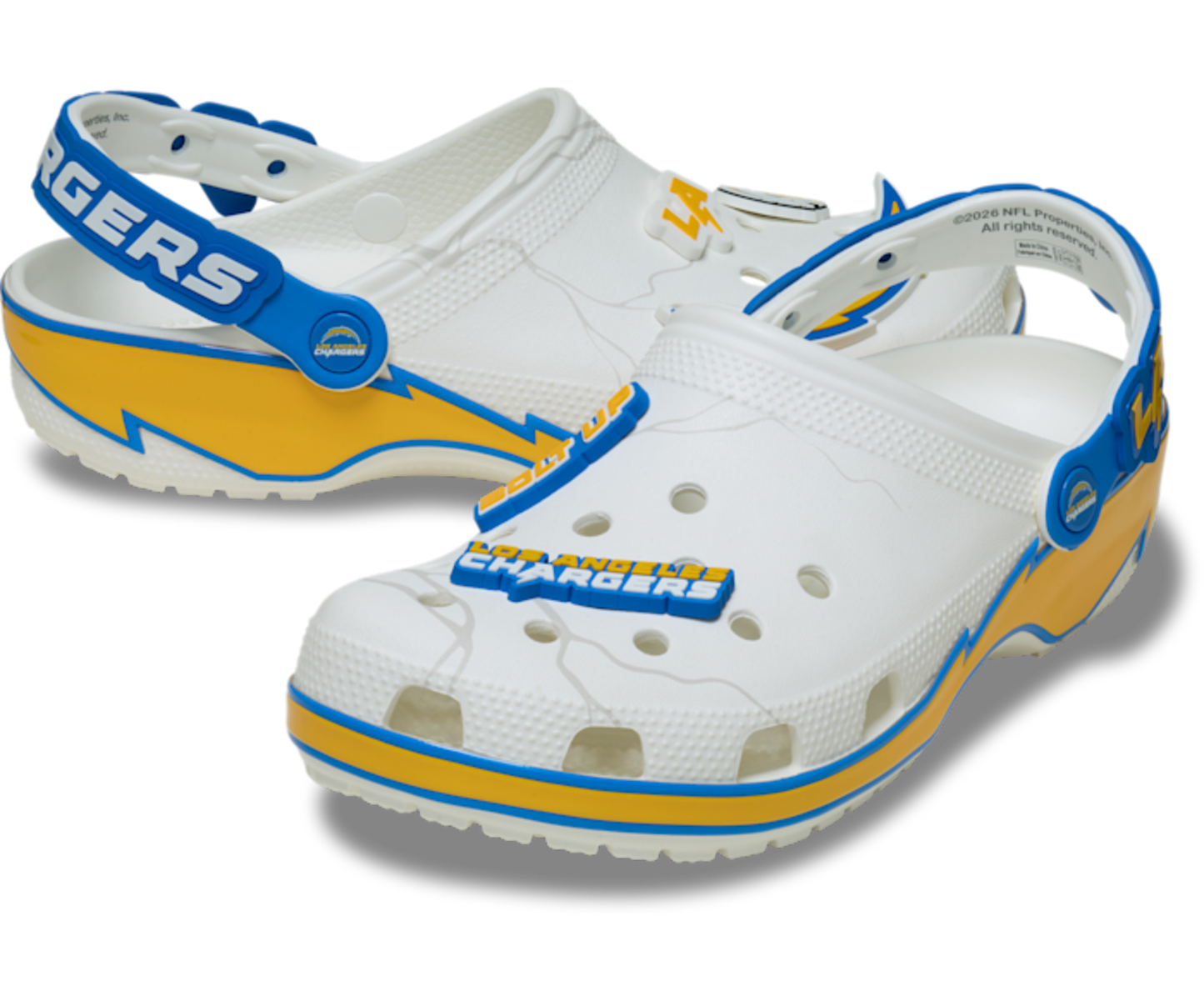 Crocs Classic Clog NFL Los Angeles Chargers