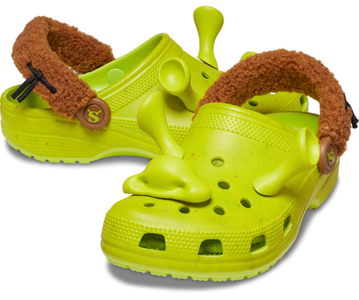 Crocs Classic Clog DreamWorks Shrek