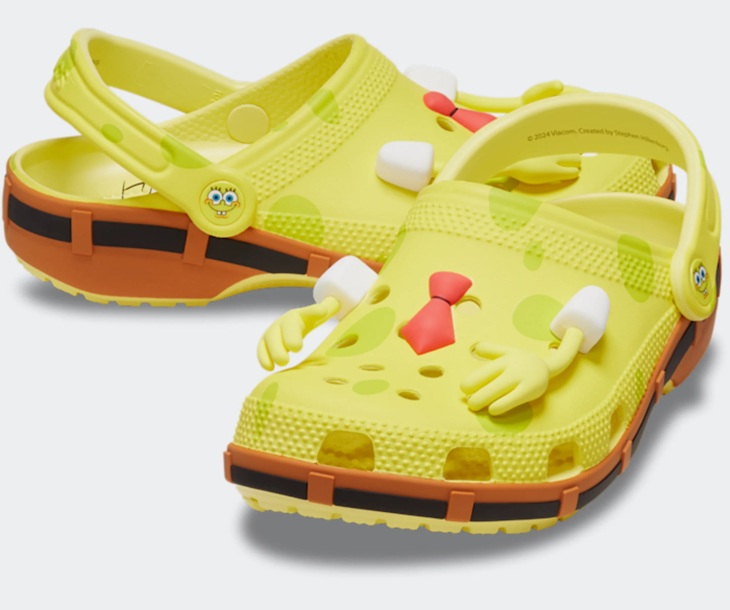 Crocs Classic Clog SpongeBob SquarePants