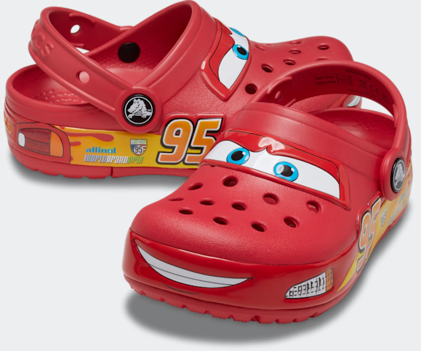 Crocs Classic Clog Lightning McQueen (Kids)