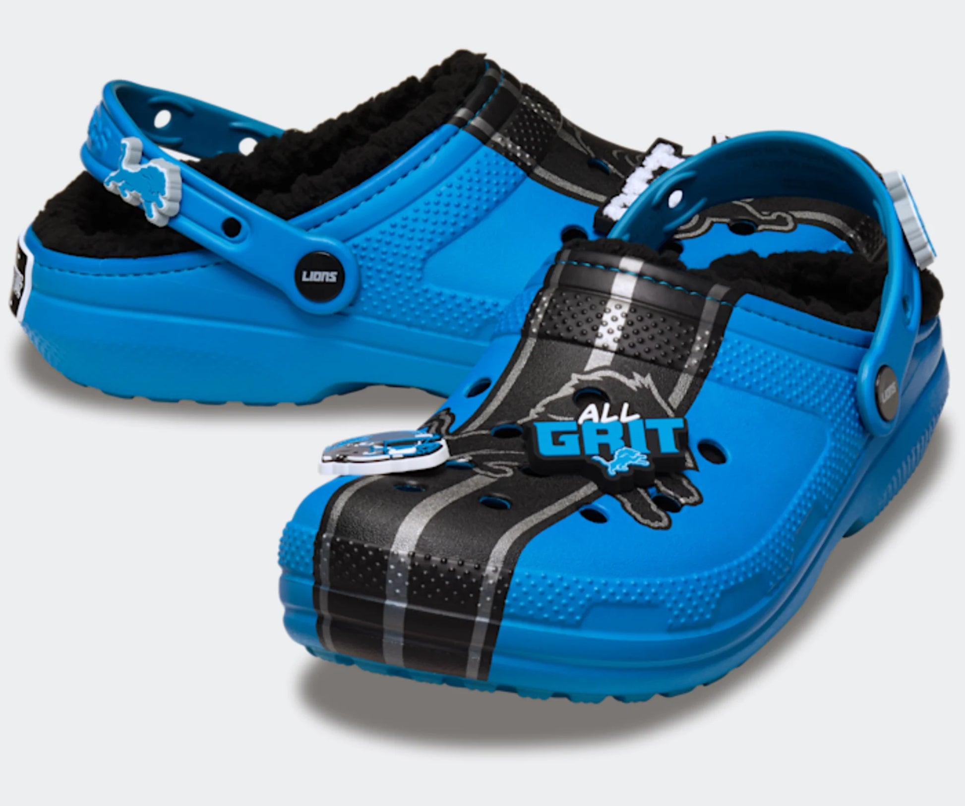 Crocs Classic Clog NFL Detroit Lions