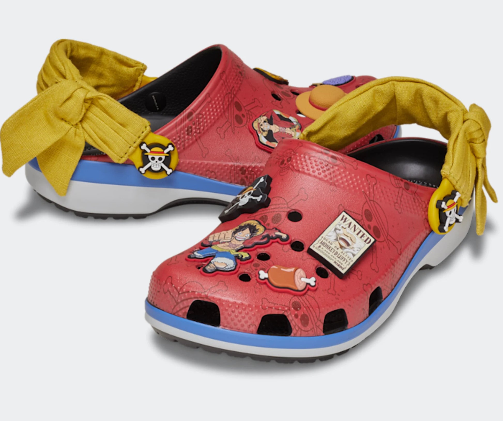 Crocs Classic Clog One Piece Monkey D. Luffy (Kids)