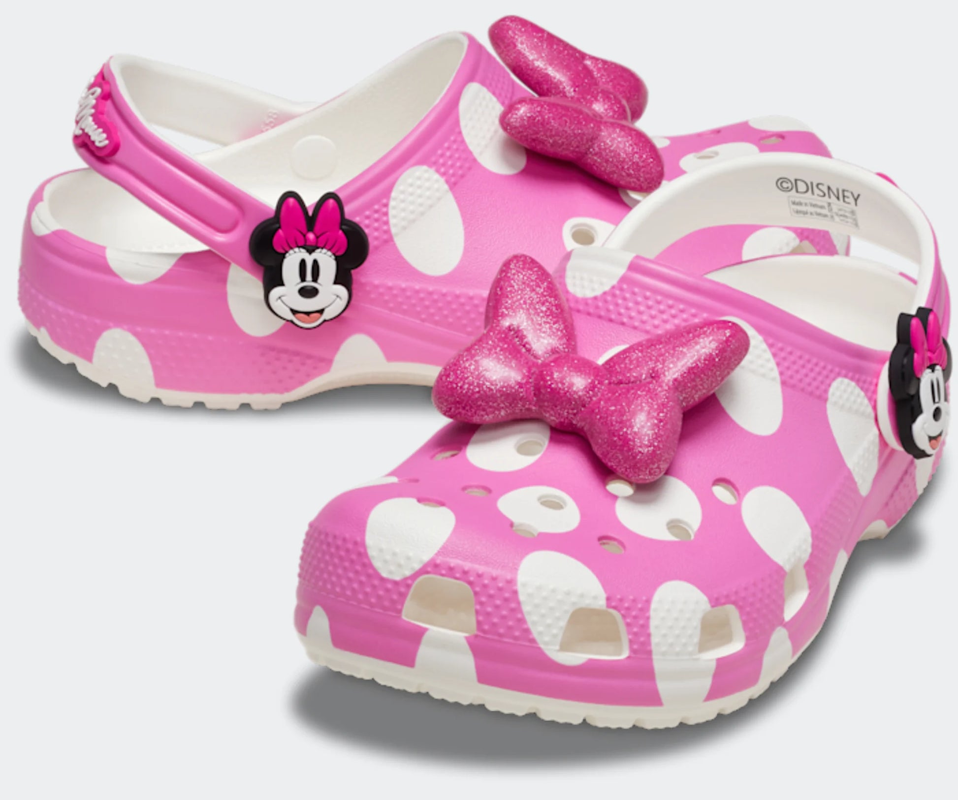 Crocs Classic Clog Disney Minnie Mouse Pink (Kids)
