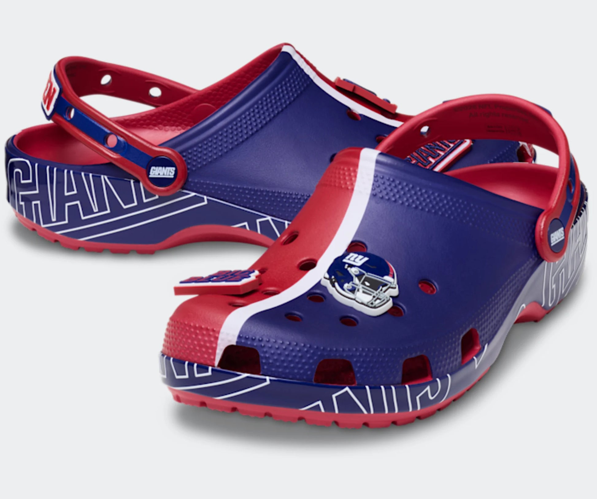 Crocs Classic Clog NFL New York Giants