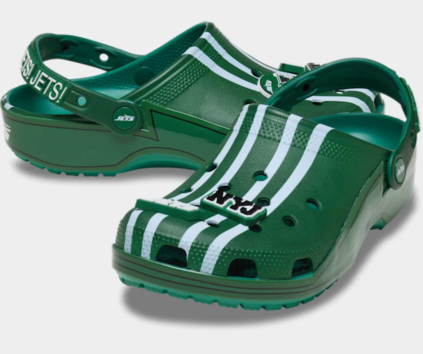 Crocs Classic Clog NFL New York Jets