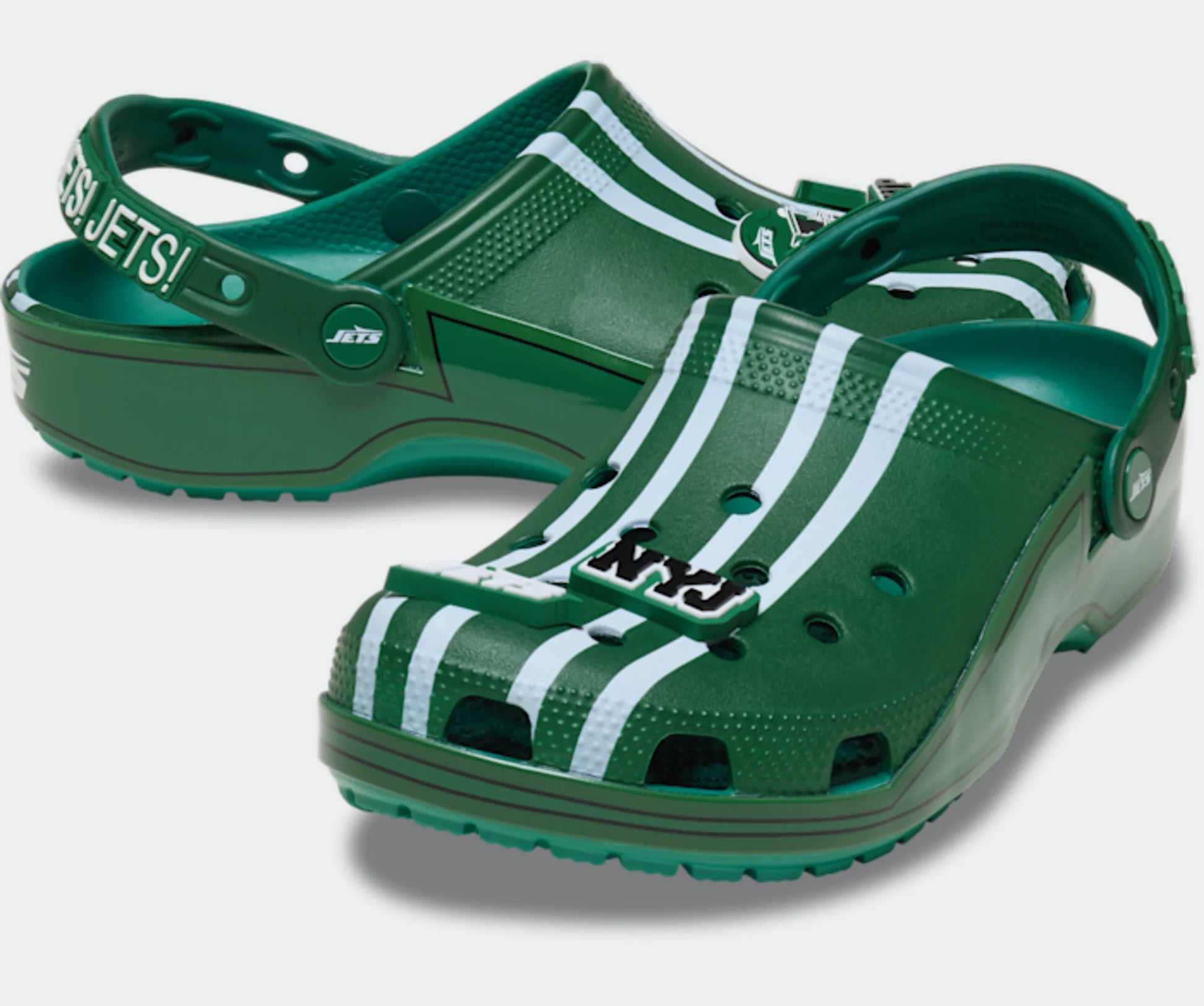 Crocs Classic Clog NFL New York Jets