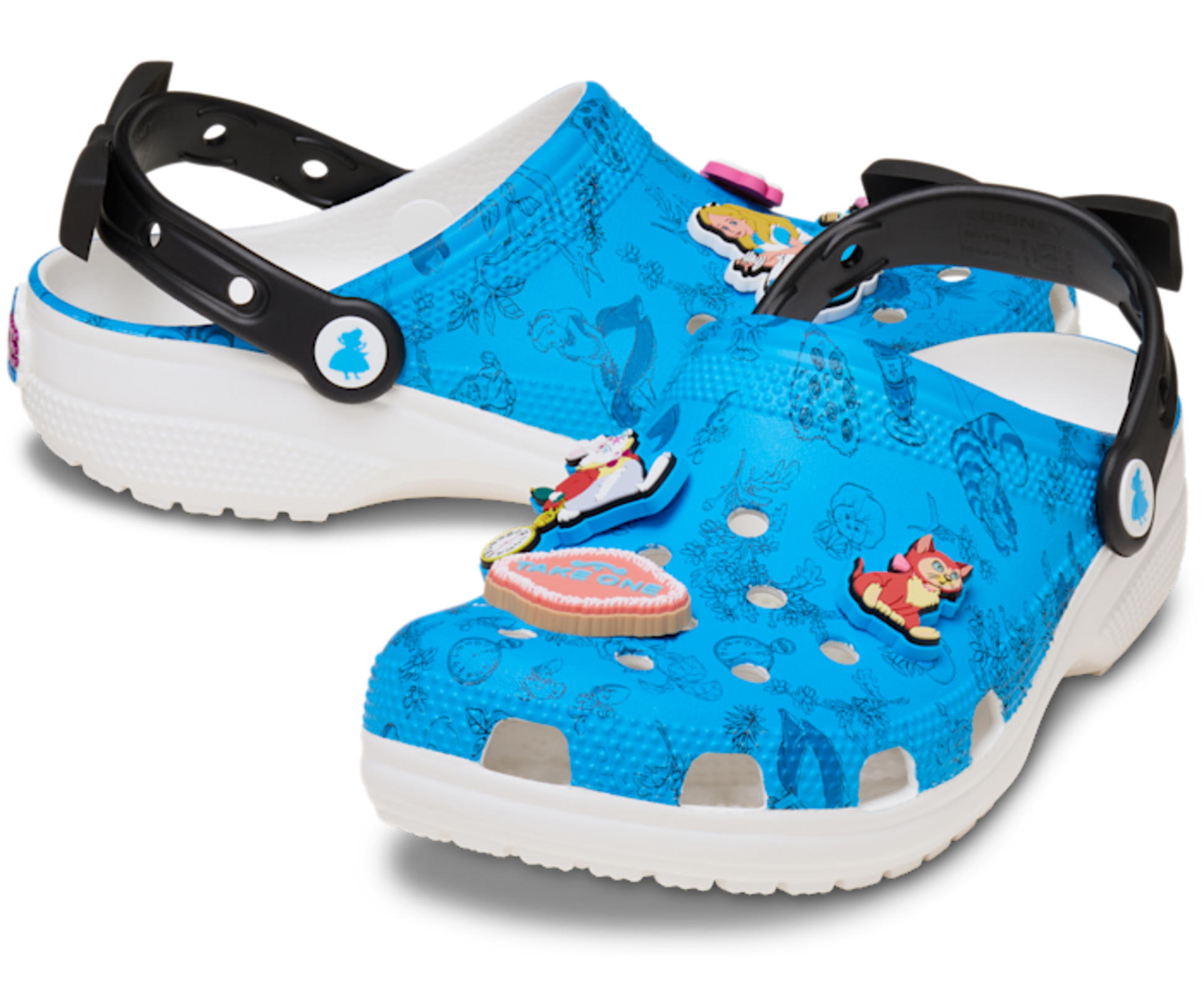 Crocs Classic Clog Disney Alice in Wonderland