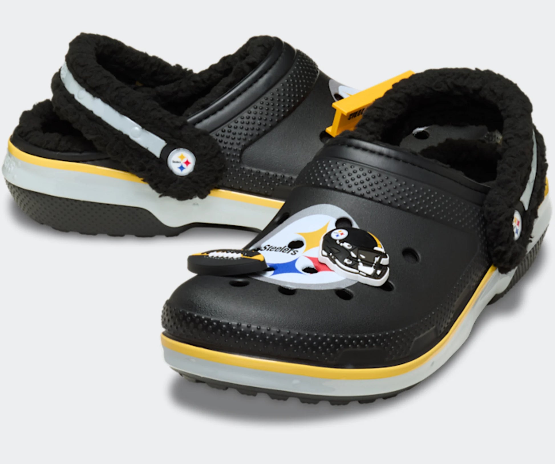 Crocs Classic Clog NFL Pittsburgh Steelers