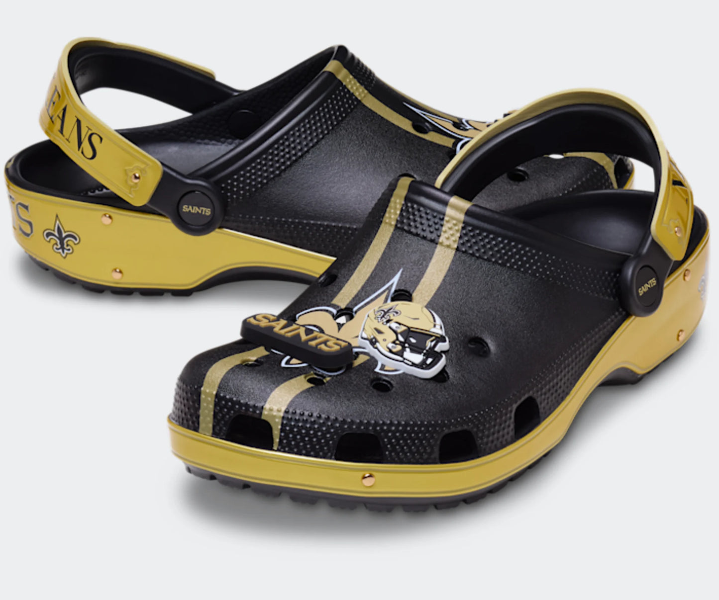 Crocs Classic Clog NFL New Orleans Saints