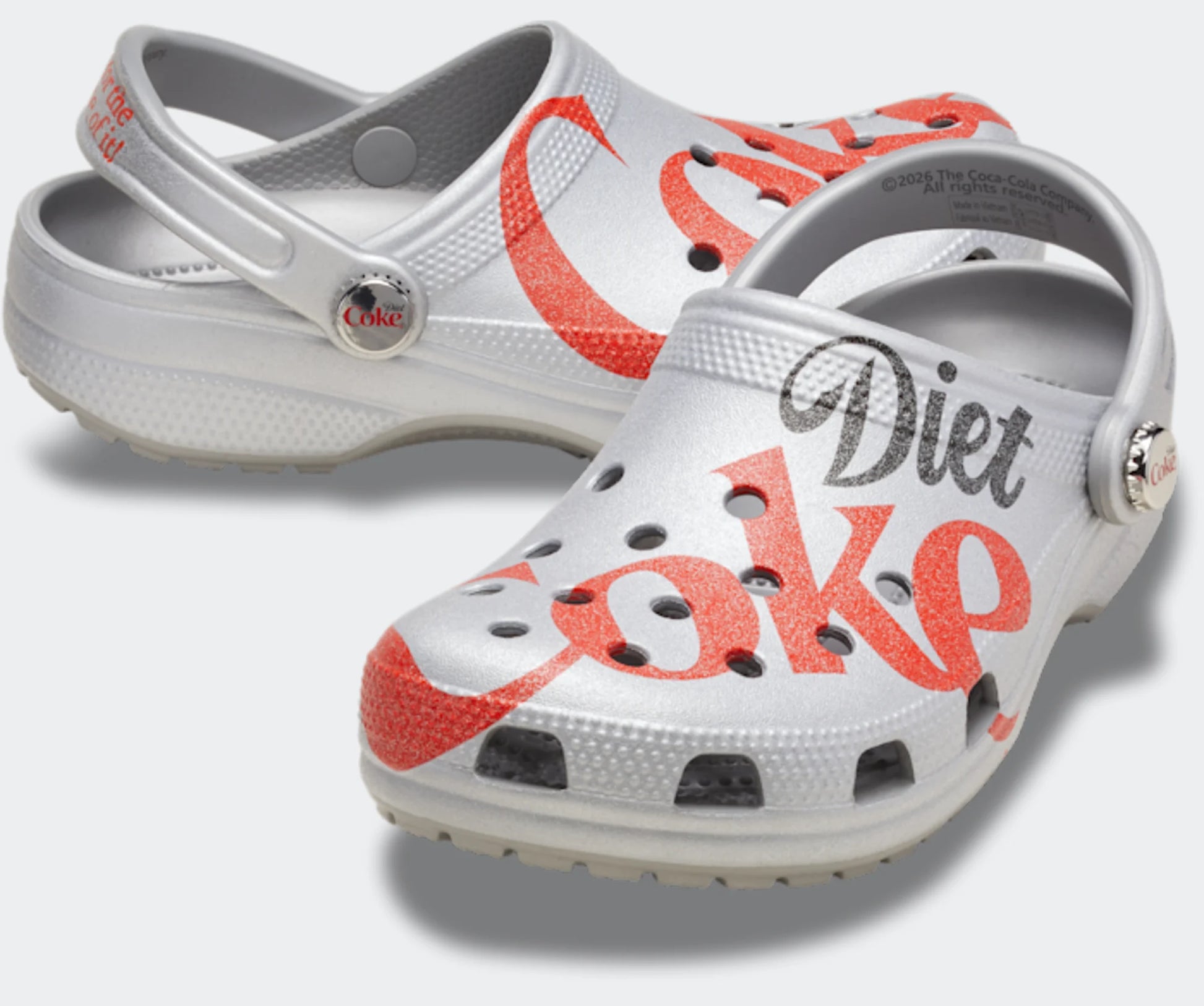 Crocs Classic Clog Coca-Cola Diet Coke