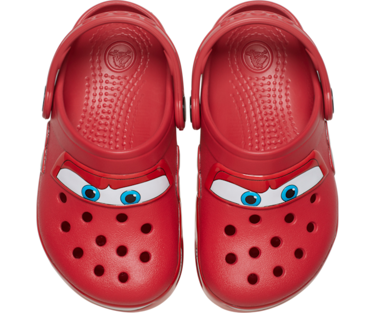 Crocs Classic Clog Lightning McQueen (Kids)