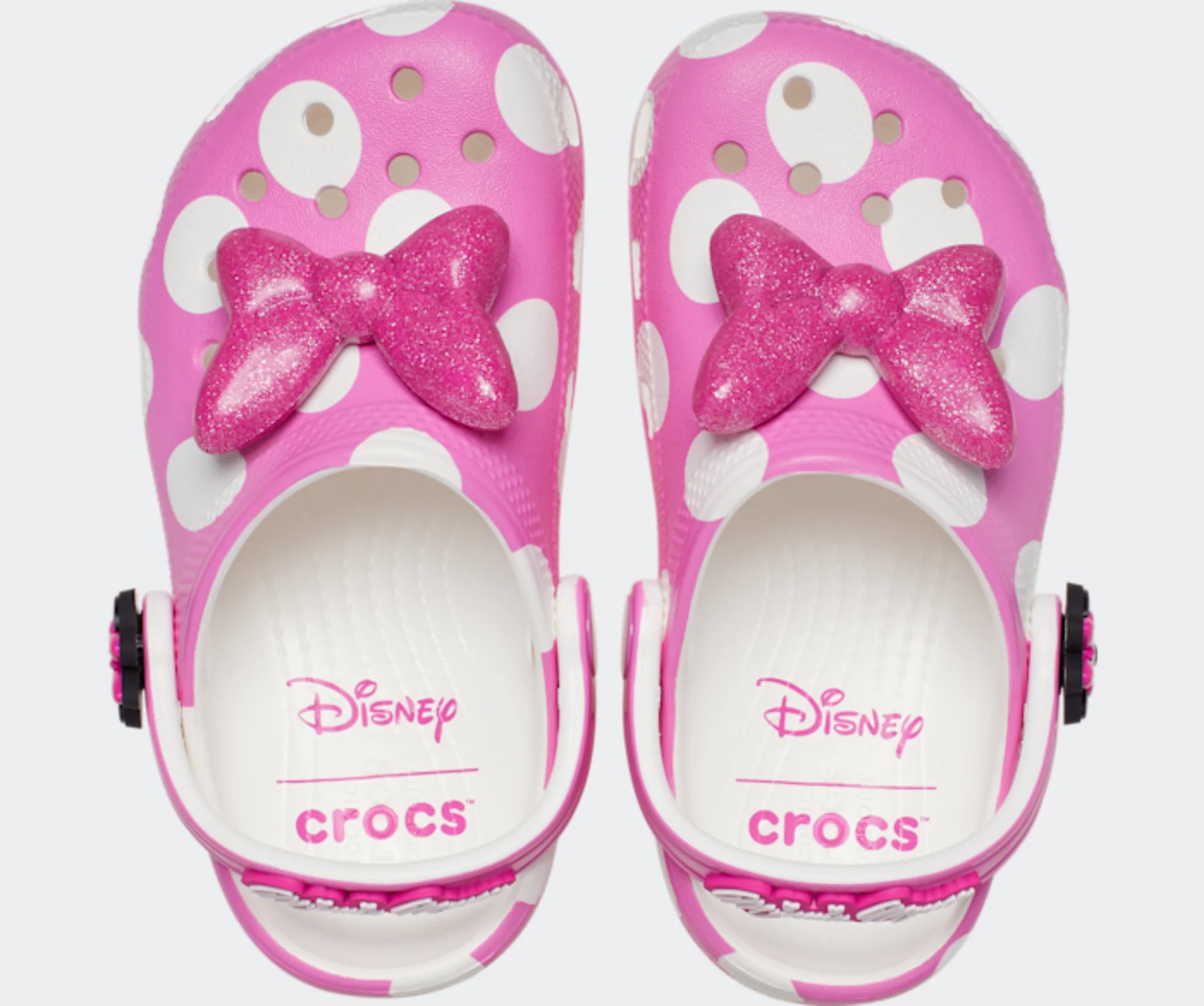 Crocs Classic Clog Disney Minnie Mouse Pink (TD)