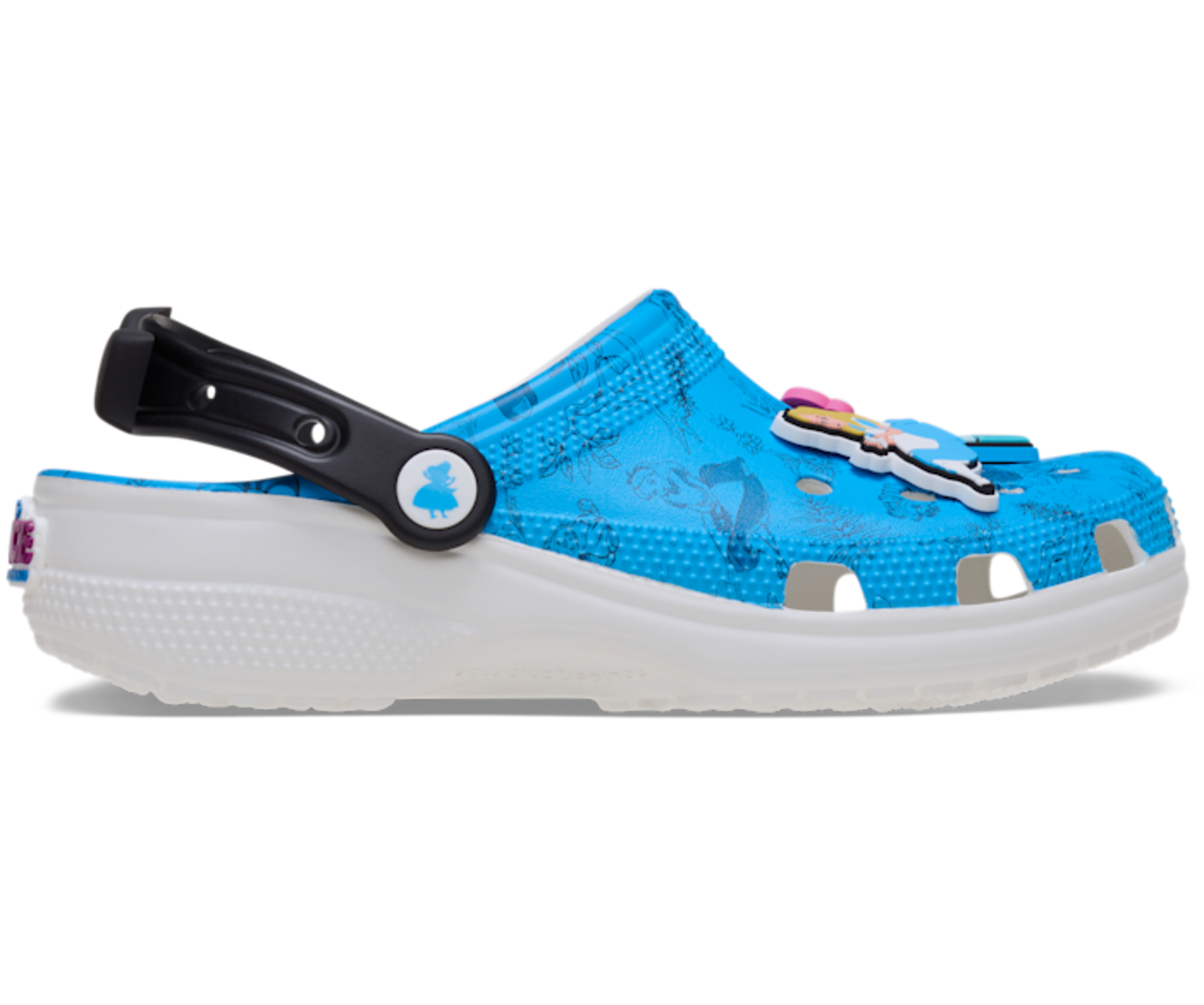 Crocs Classic Clog Disney Alice in Wonderland