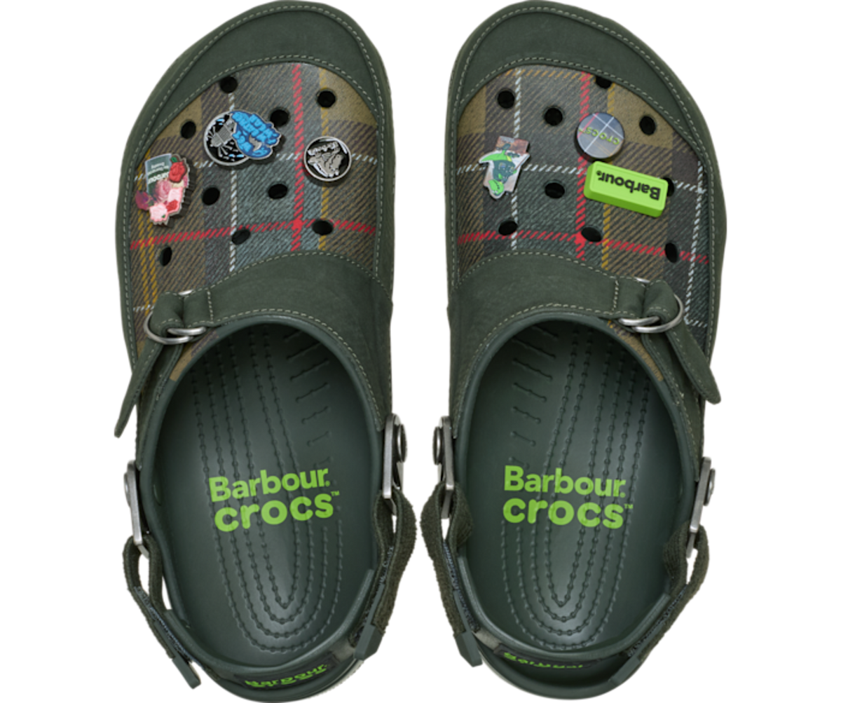 Crocs Classic Clog Barbour