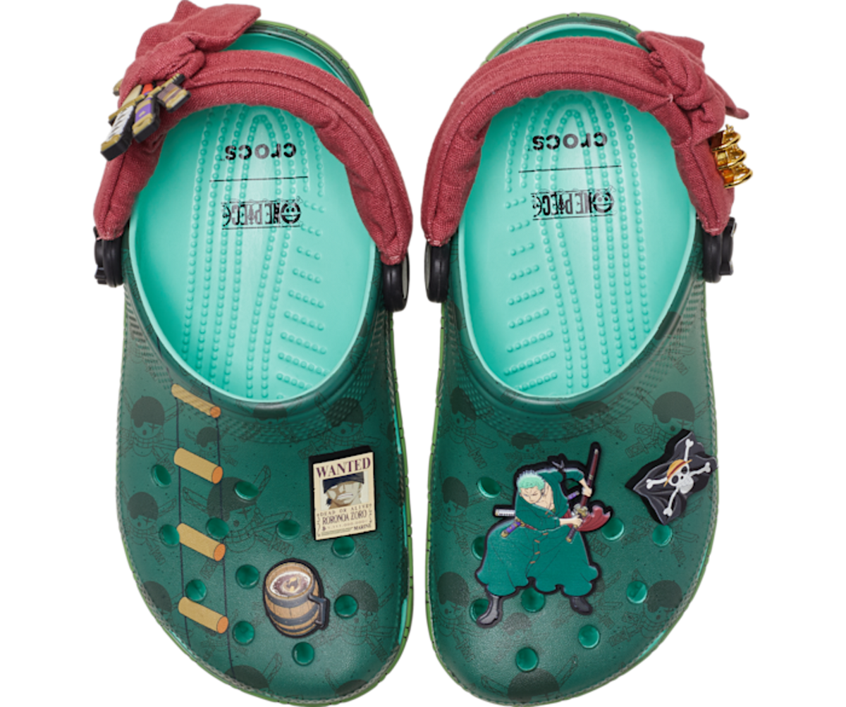 Crocs Classic Clog One Piece Roronoa Zoro