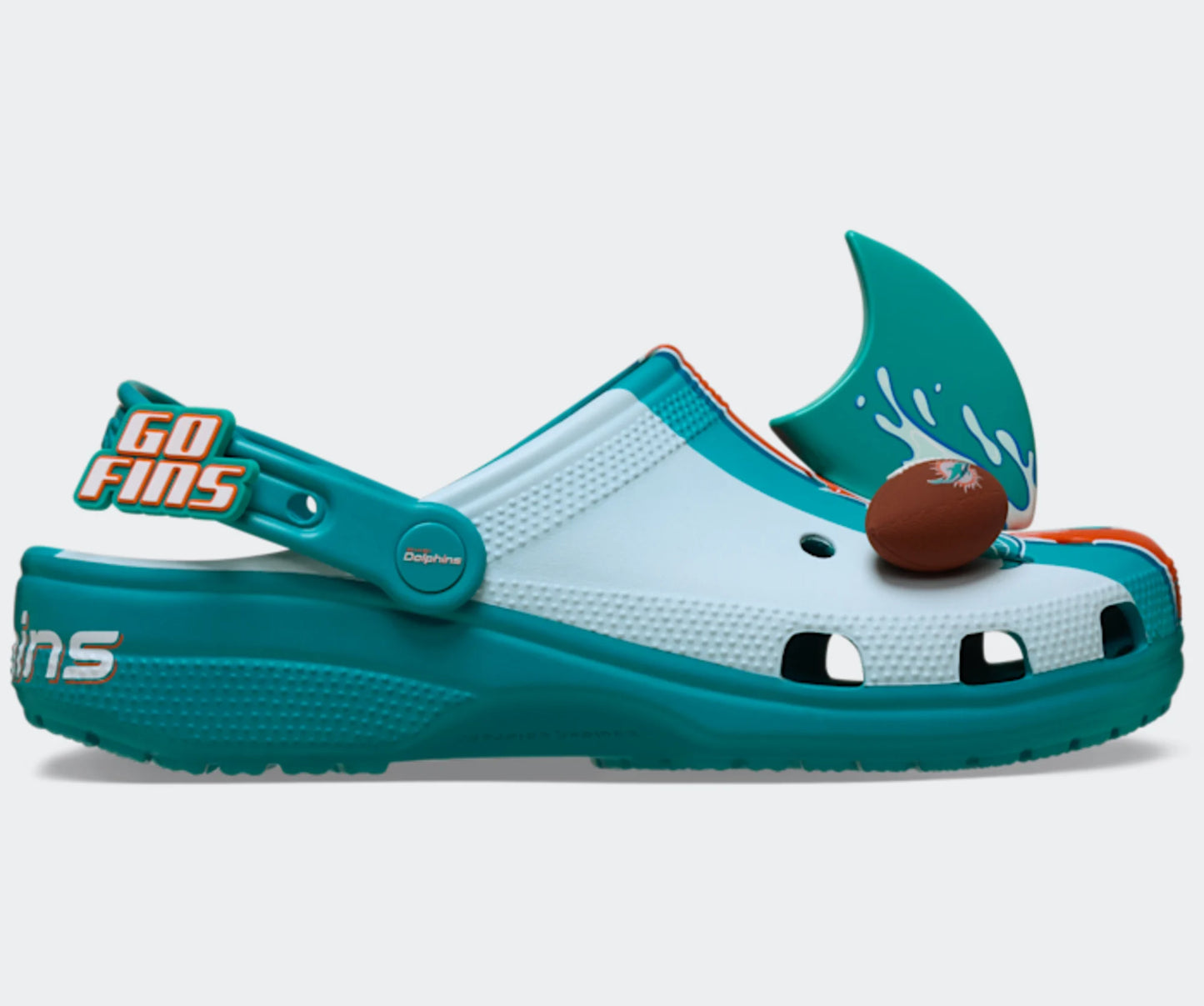 Crocs Classic Clog NFL Miami Dolphins