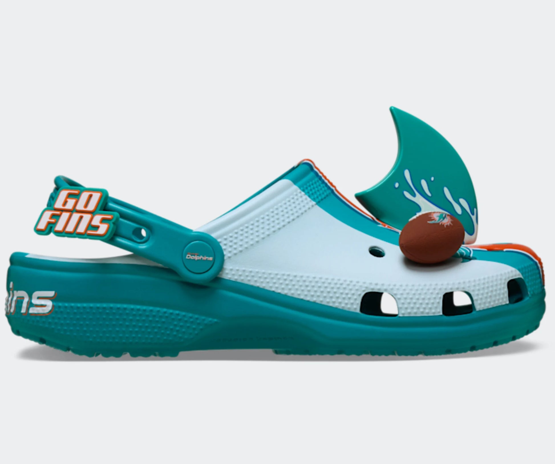 Crocs Classic Clog NFL Miami Dolphins