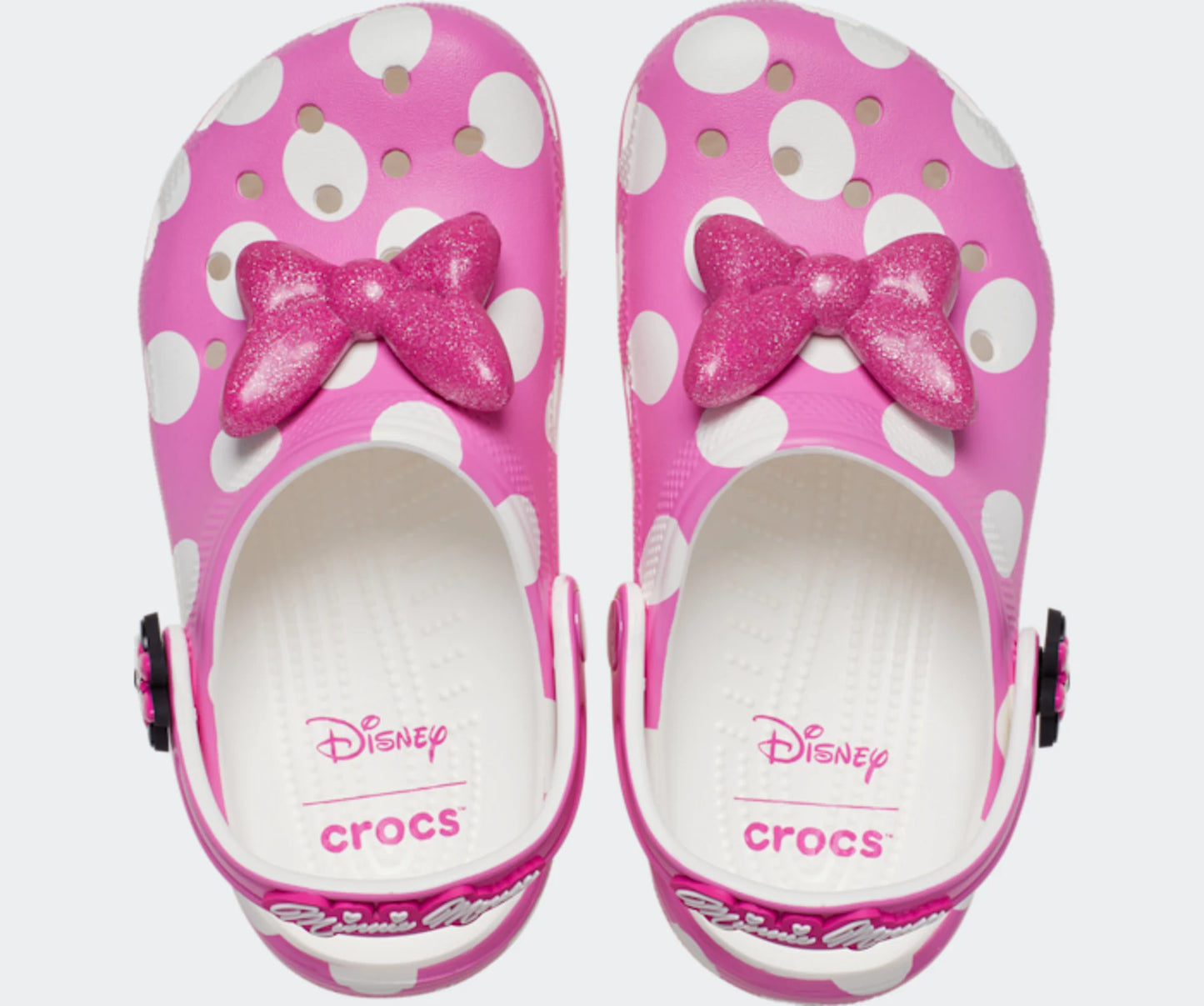 Crocs Classic Clog Disney Minnie Mouse Pink (Kids)