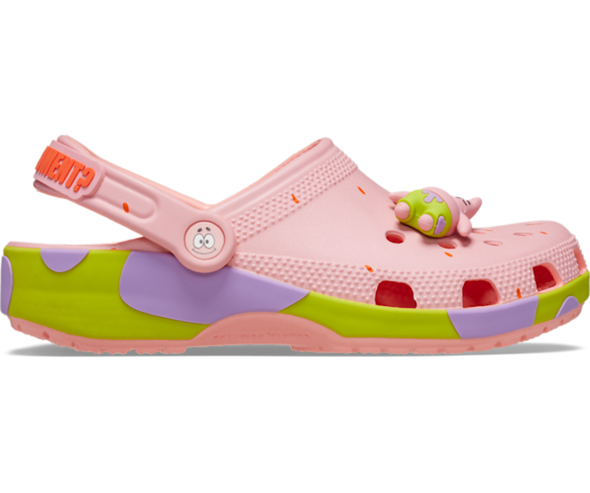 Crocs Classic Clog SpongeBob SquarePants Patrick Star