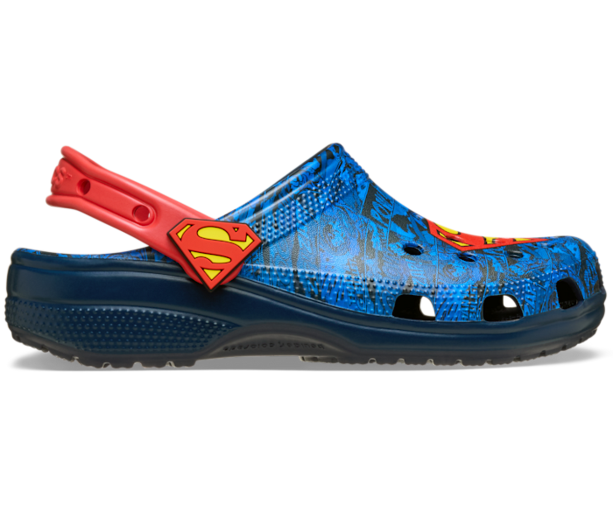 Crocs Classic Clog DC Comics Superman