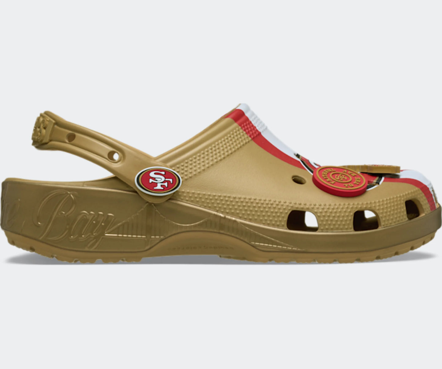 Crocs Classic Clog NFL San Francisco 49ers