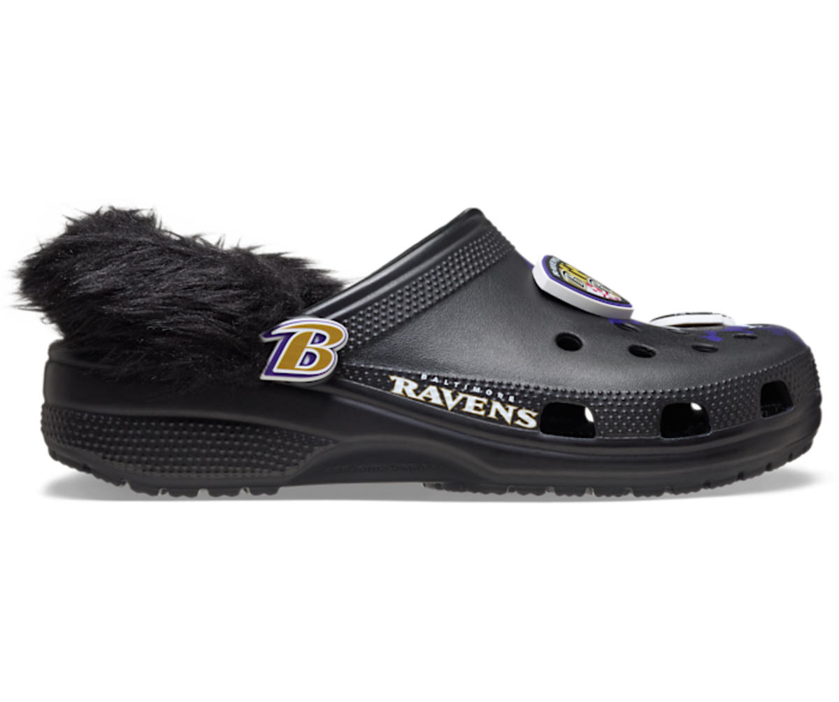 Crocs Classic Clog NFL Baltimore Ravens
