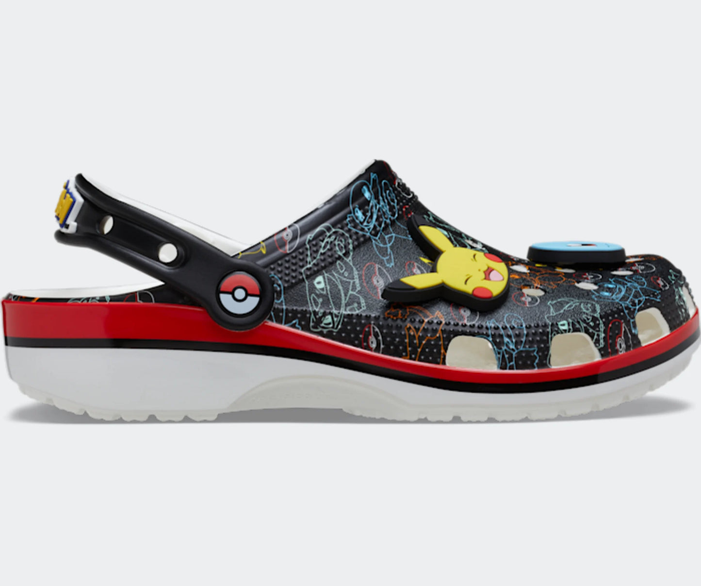 Crocs Classic Clog Pokémon Starters