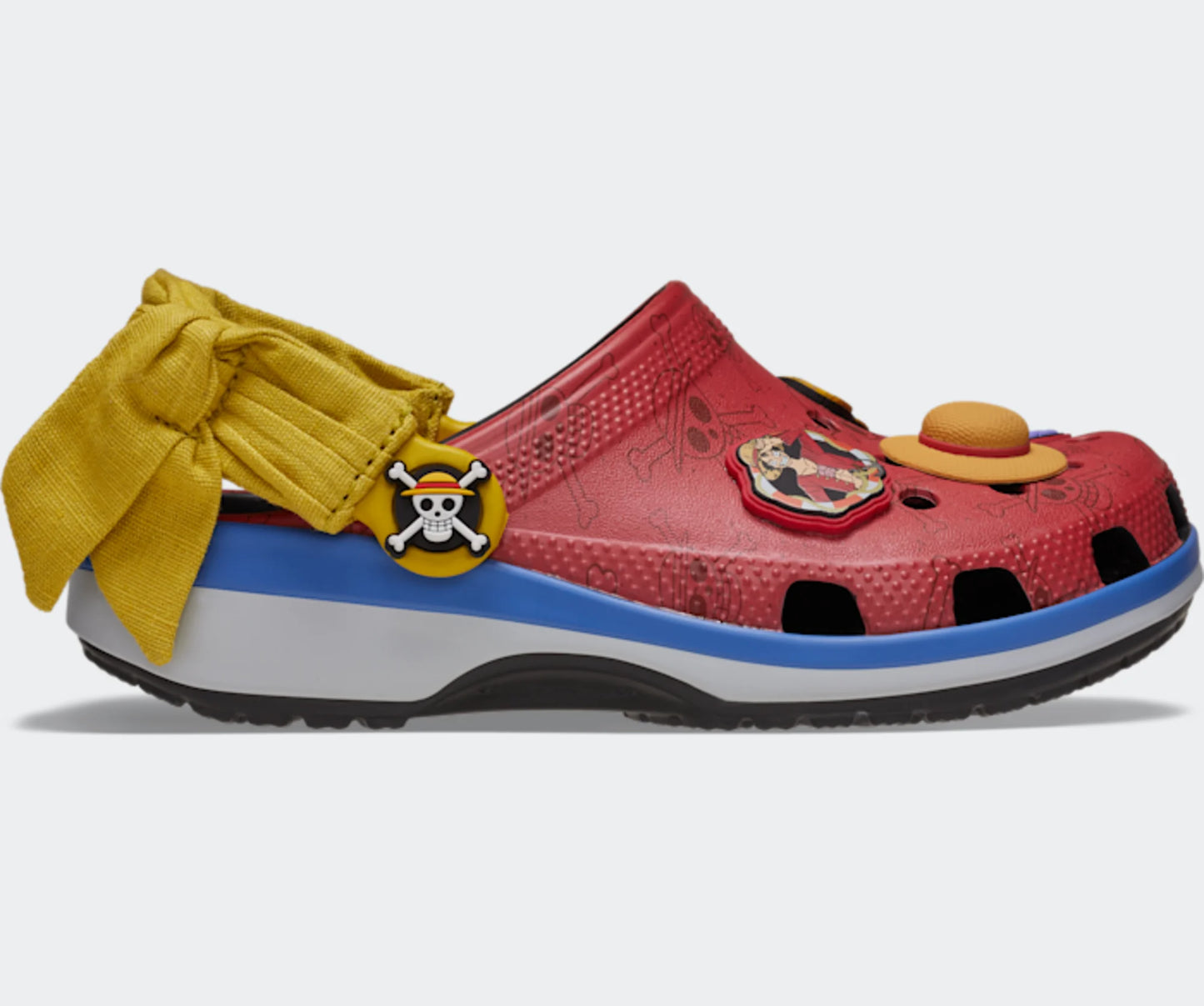 Crocs Classic Clog One Piece Monkey D. Luffy (Kids)