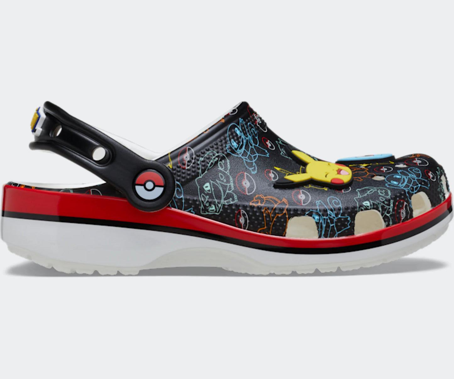 Crocs Classic Clog Pokémon Starters (Kids)