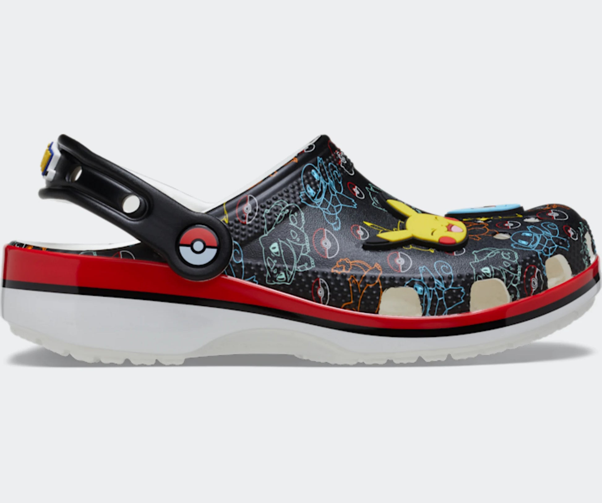 Crocs Classic Clog Pokémon Starters (Kids)