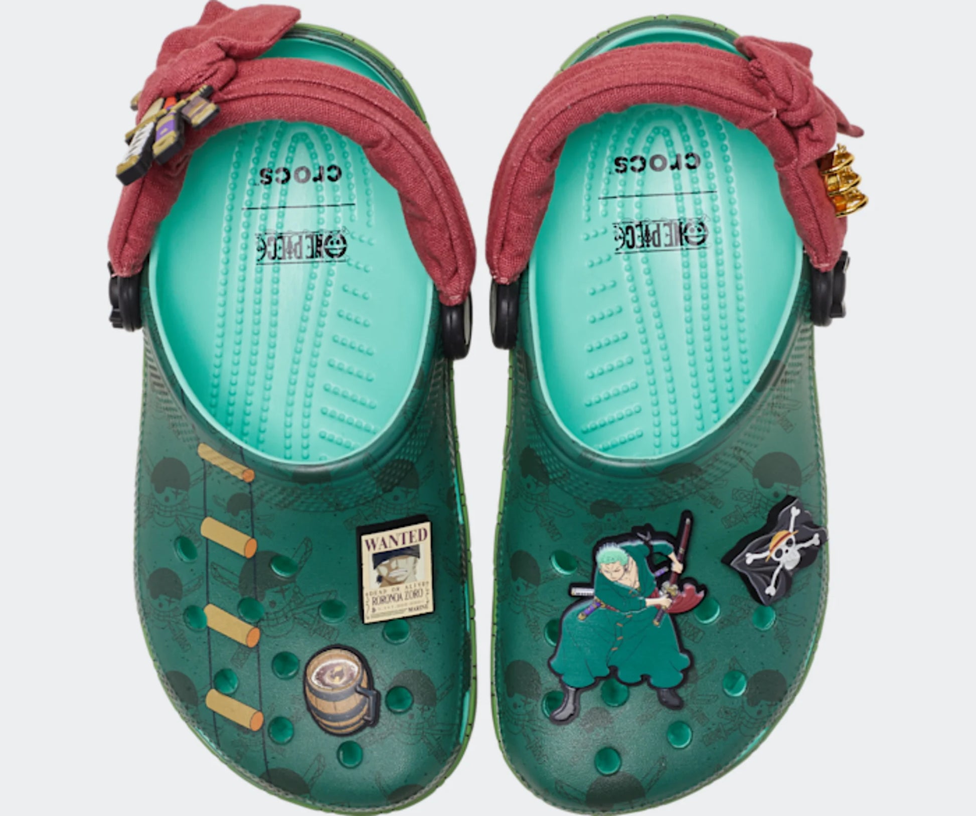 Crocs Classic Clog One Piece Roronoa Zoro