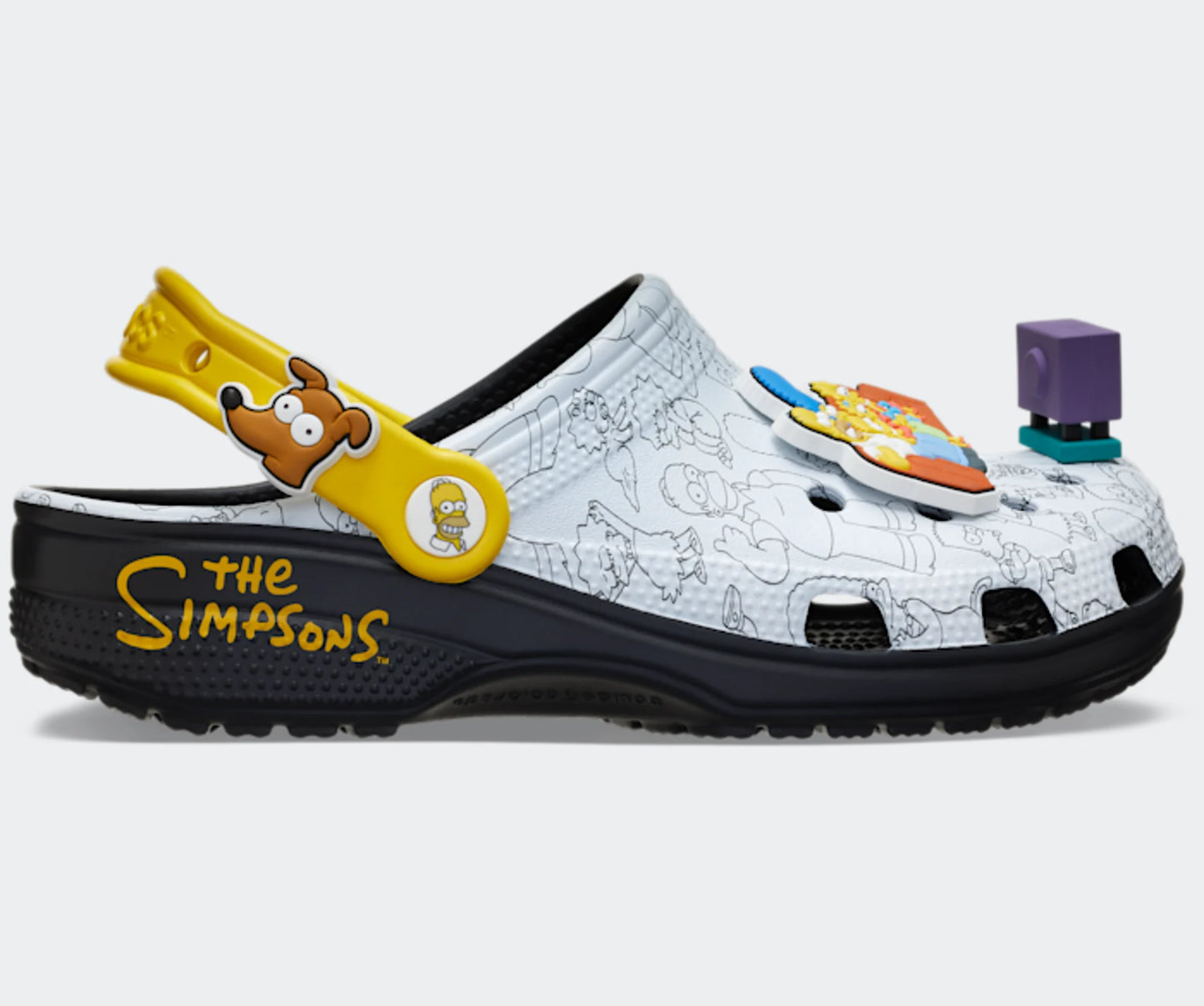 Crocs Classic Clog The Simpsons Intro Sequence