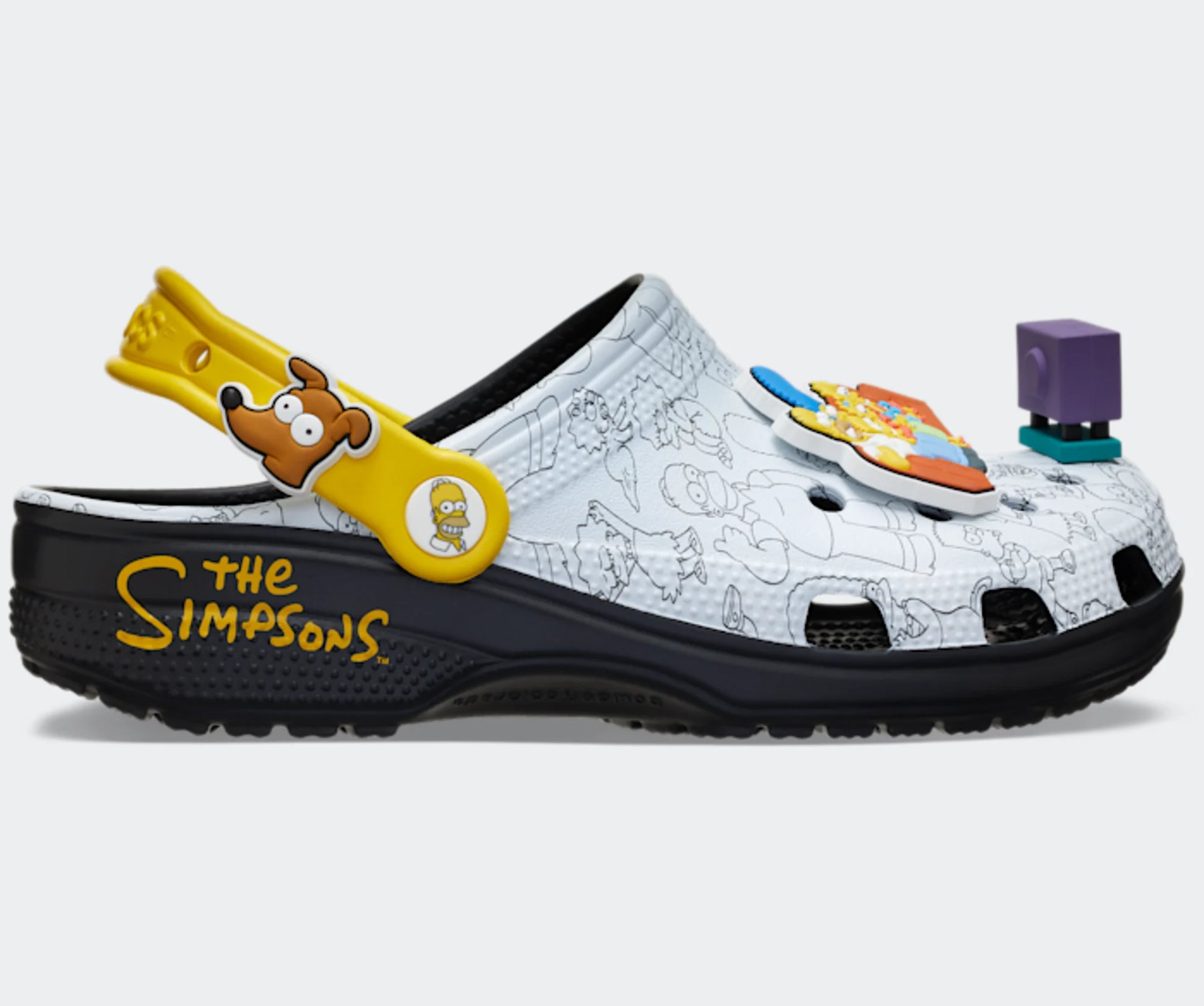 Crocs Classic Clog The Simpsons Intro Sequence