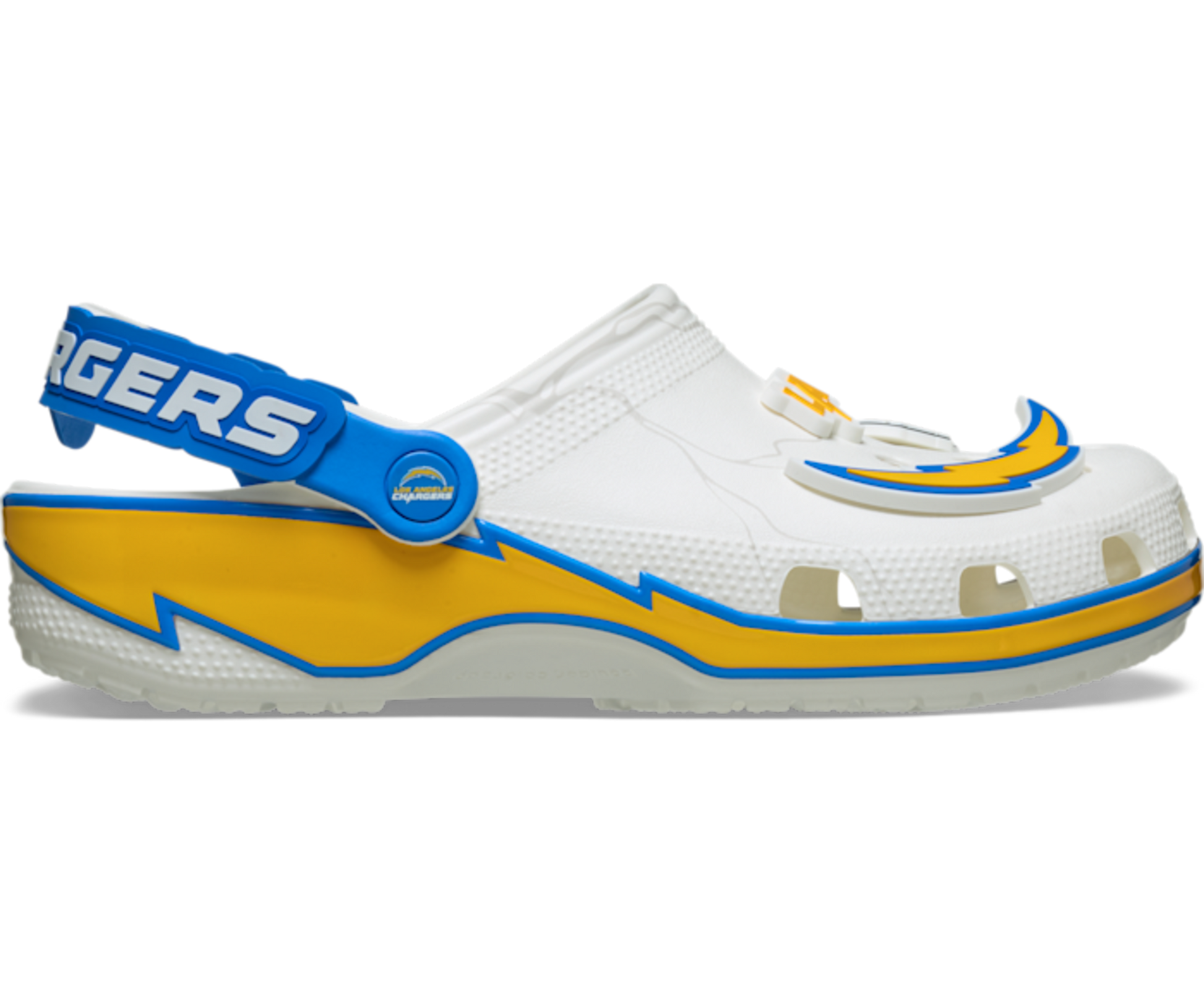Crocs Classic Clog NFL Los Angeles Chargers