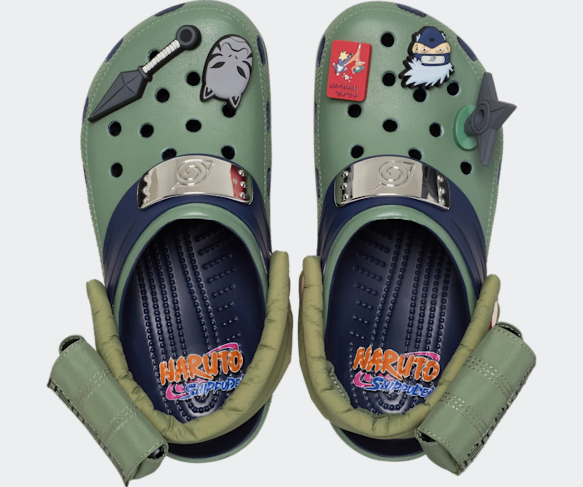 Crocs Classic Clog Naruto Shippuden Kakashi