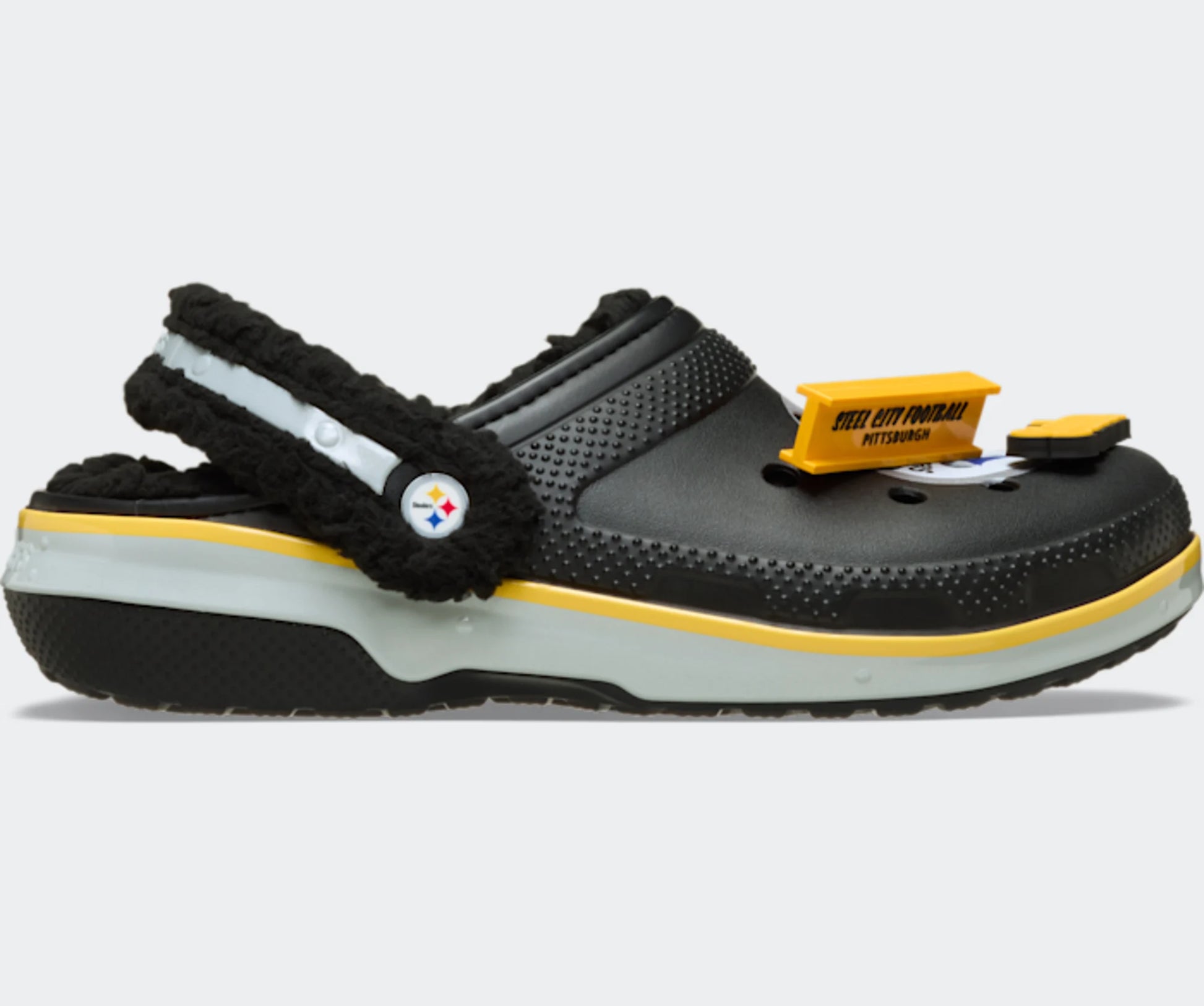 Crocs Classic Clog NFL Pittsburgh Steelers