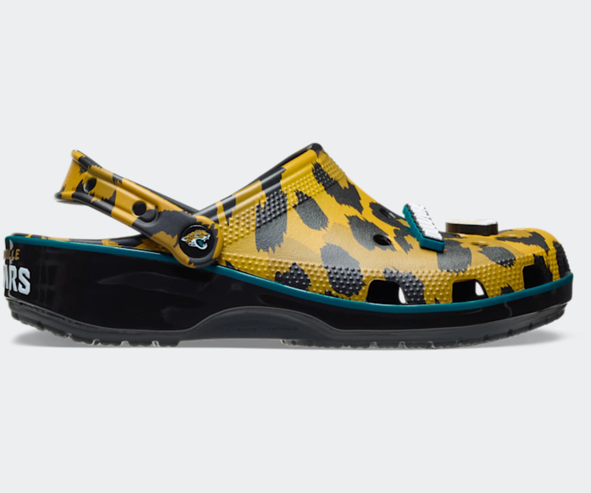 Crocs Classic Clog NFL Jacksonville Jaguars