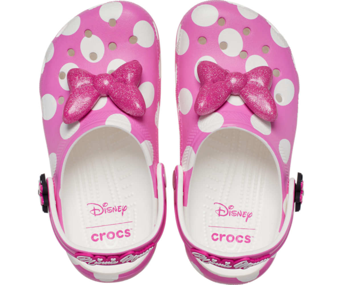 Crocs Classic Clog Disney Minnie Mouse Pink (Kids)