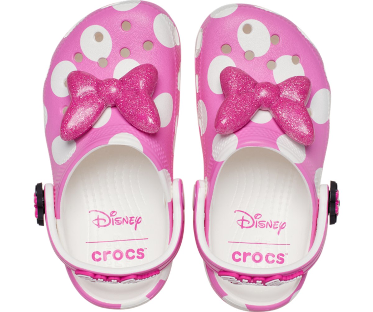 Crocs Classic Clog Disney Minnie Mouse Pink (TD)