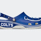 Crocs Classic Clog NFL Indianapolis Colts