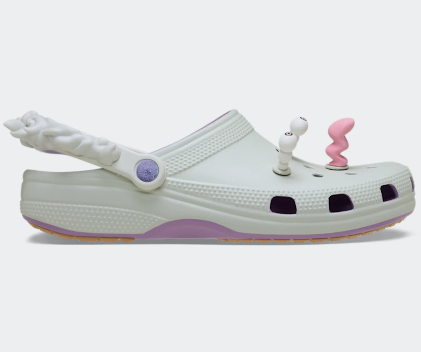 Crocs Classic Clog ONE PIECE x atmos Luffy Gear 5