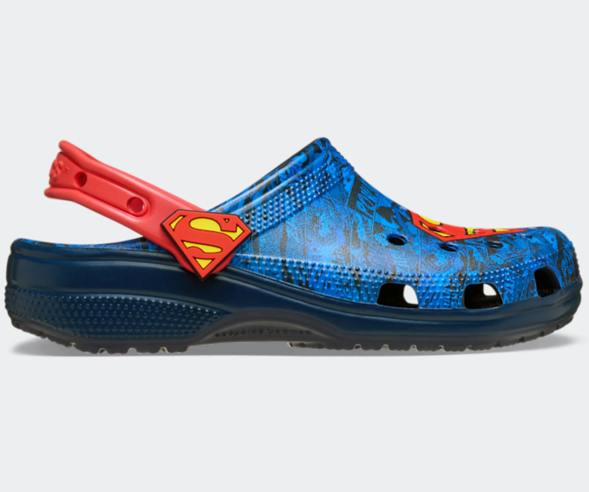 Crocs Classic Clog DC Comics Superman
