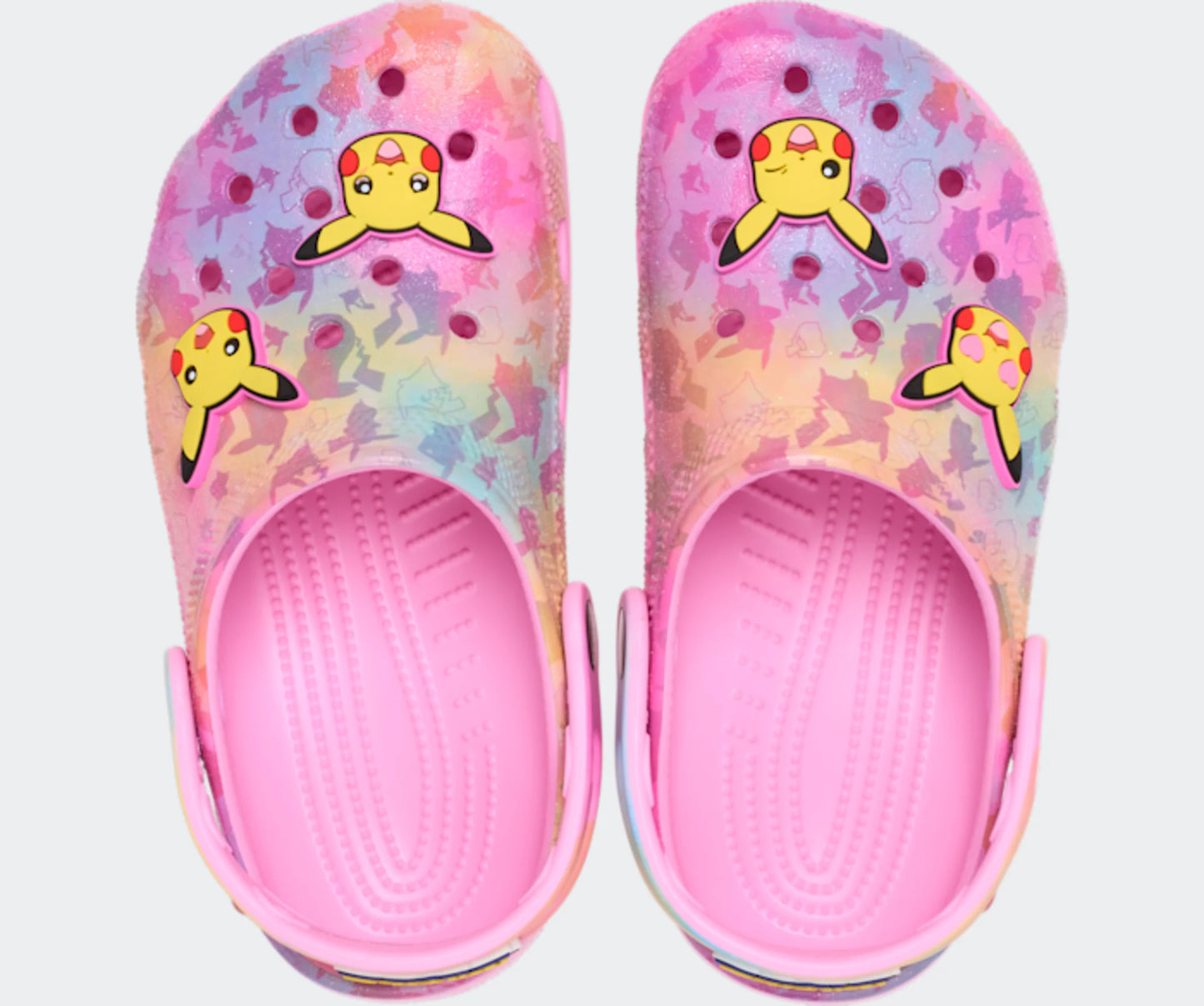 Crocs Classic Clog Pokémon Pikachu Pink (Kids)