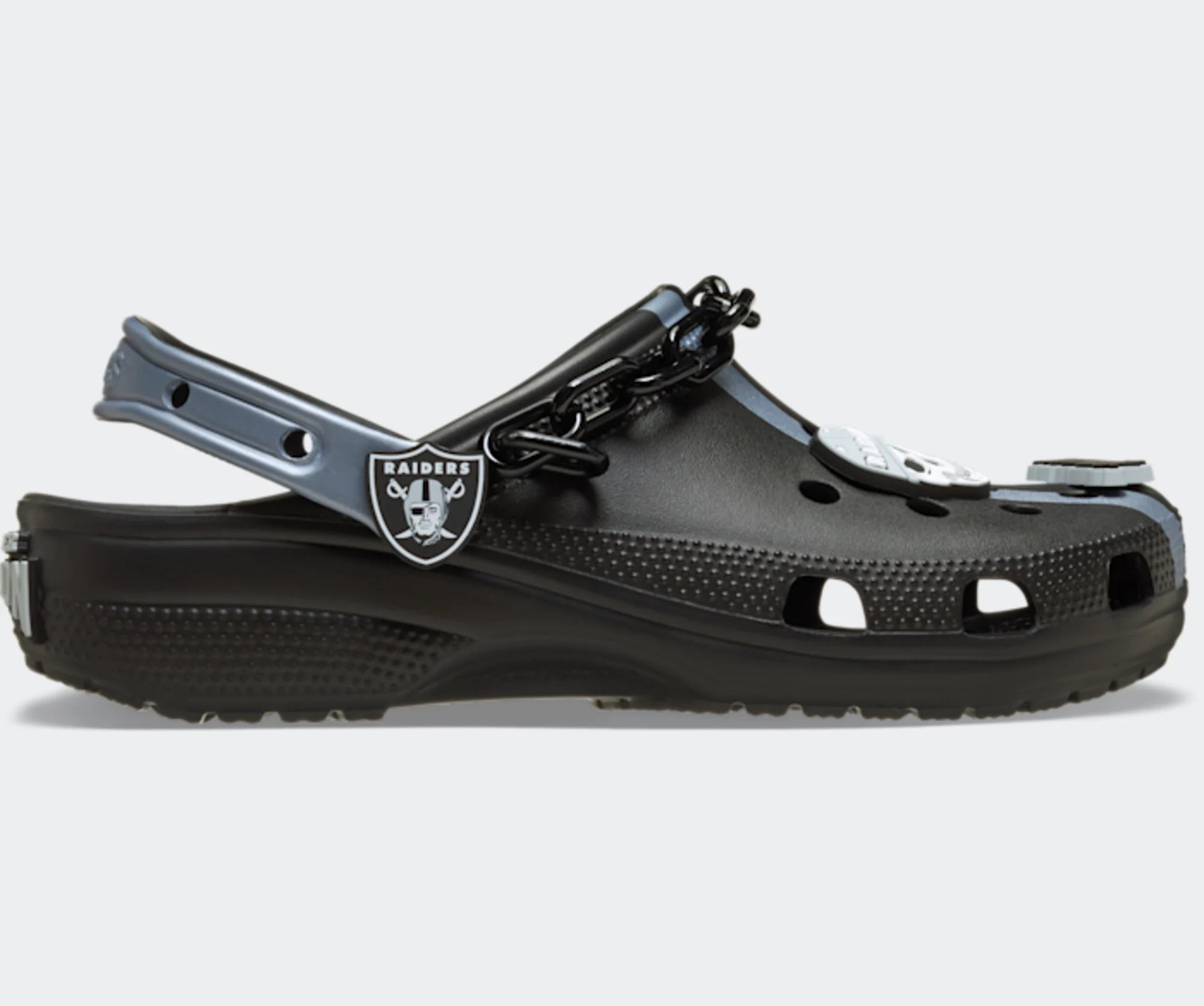 Crocs Classic Clog NFL Las Vegas Raiders