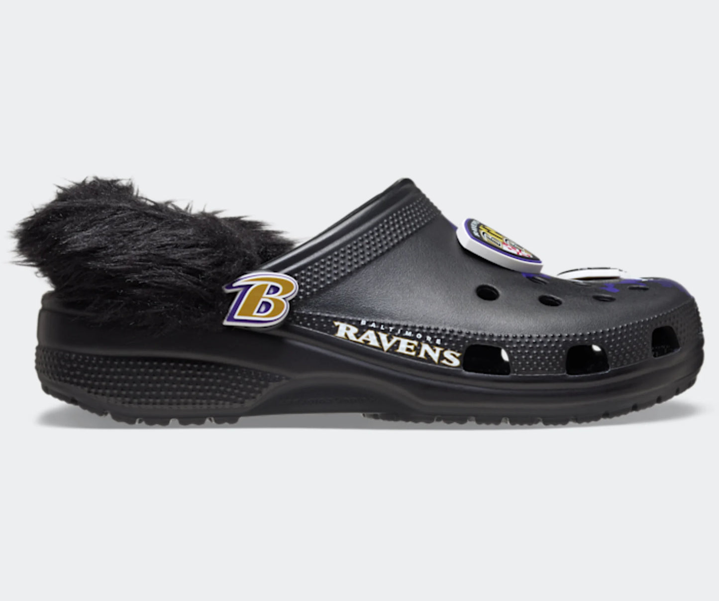 Crocs Classic Clog NFL Baltimore Ravens