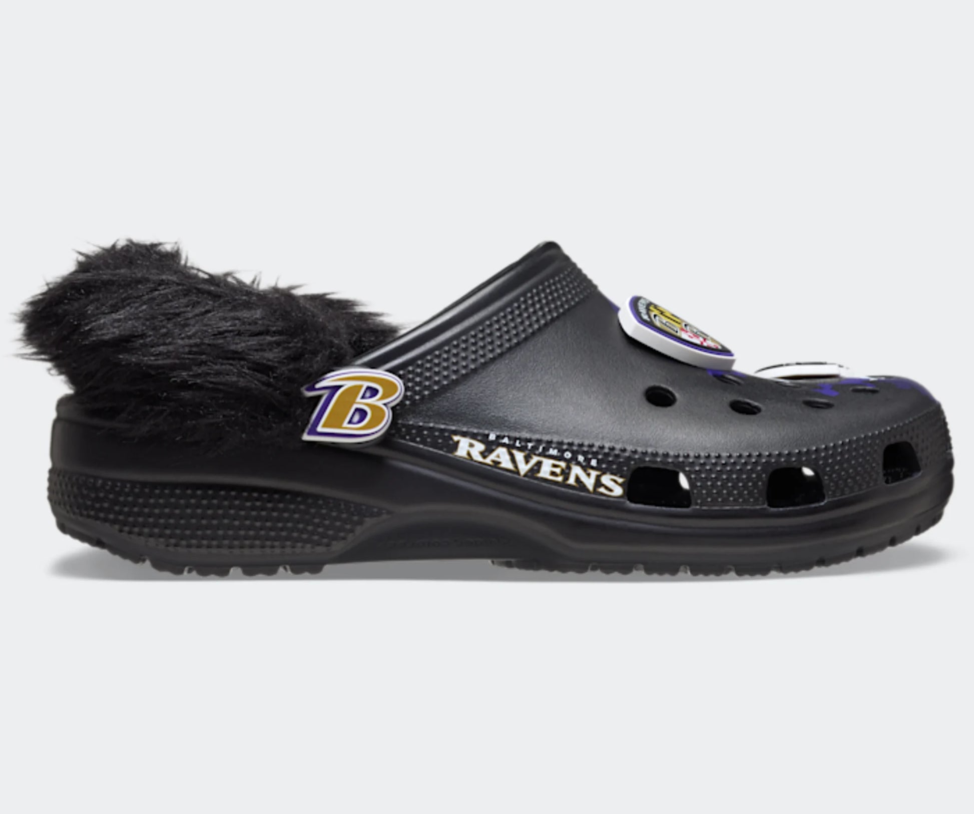 Crocs Classic Clog NFL Baltimore Ravens